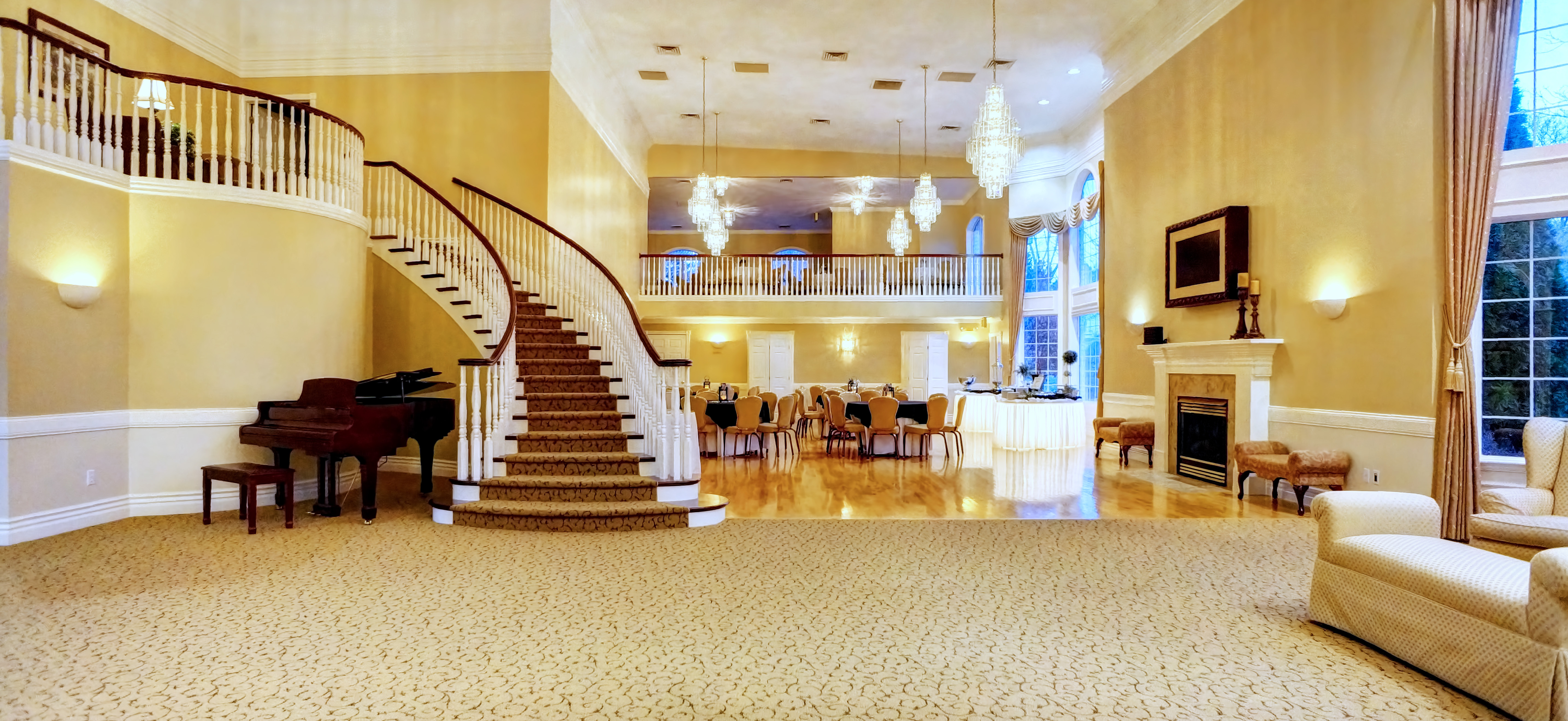 Carmelle Reception Center | Elizabeth's Catering
Ardrossan Rec Center Wedding
